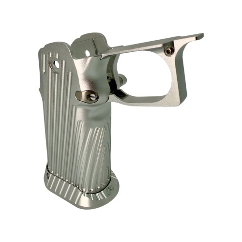 GRIP STRIKE TECH PLATEADO PARA HI-CAPA