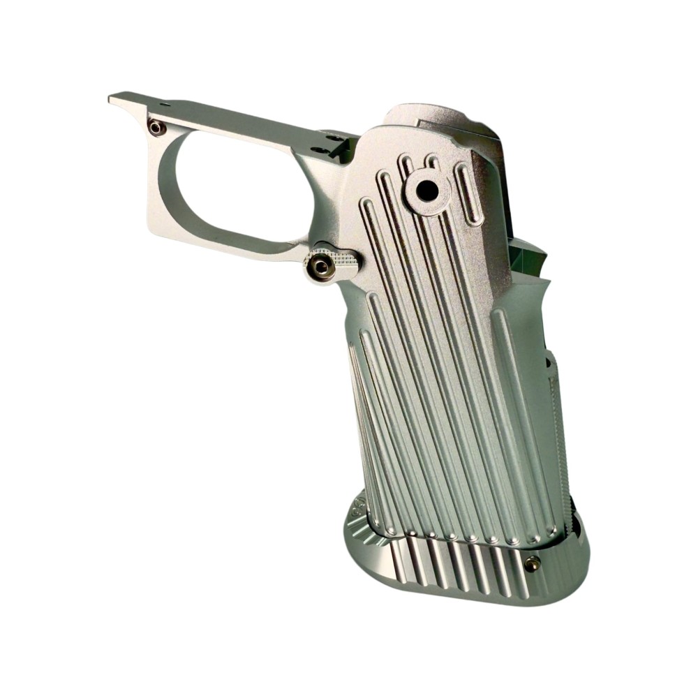 GRIP STRIKE TECH PLATEADO PARA HI-CAPA