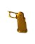 GRIP STRIKE TECH DORADO PARA HI-CAPA
