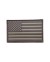 PARCHE PVC BANDERA AMERICANA (BORDES CUADRADOS) TAN