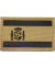 PARCHE IR BANDERA ESPAÑOLA TAN/FDE
