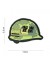 PARCHE PVC CASCO "MAKE WAR, NOT LOVE" VERDE