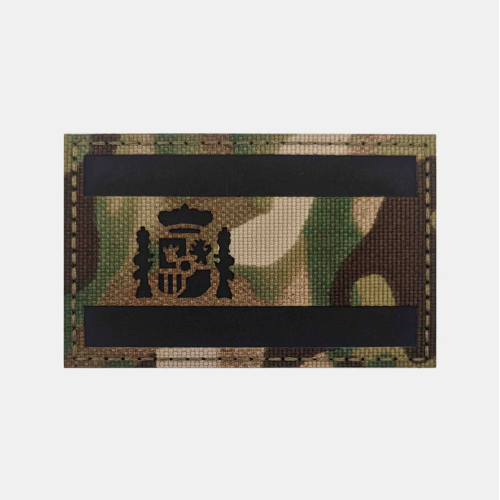 PARCHE IR BANDERA ESPAÑOLA MULTICAM