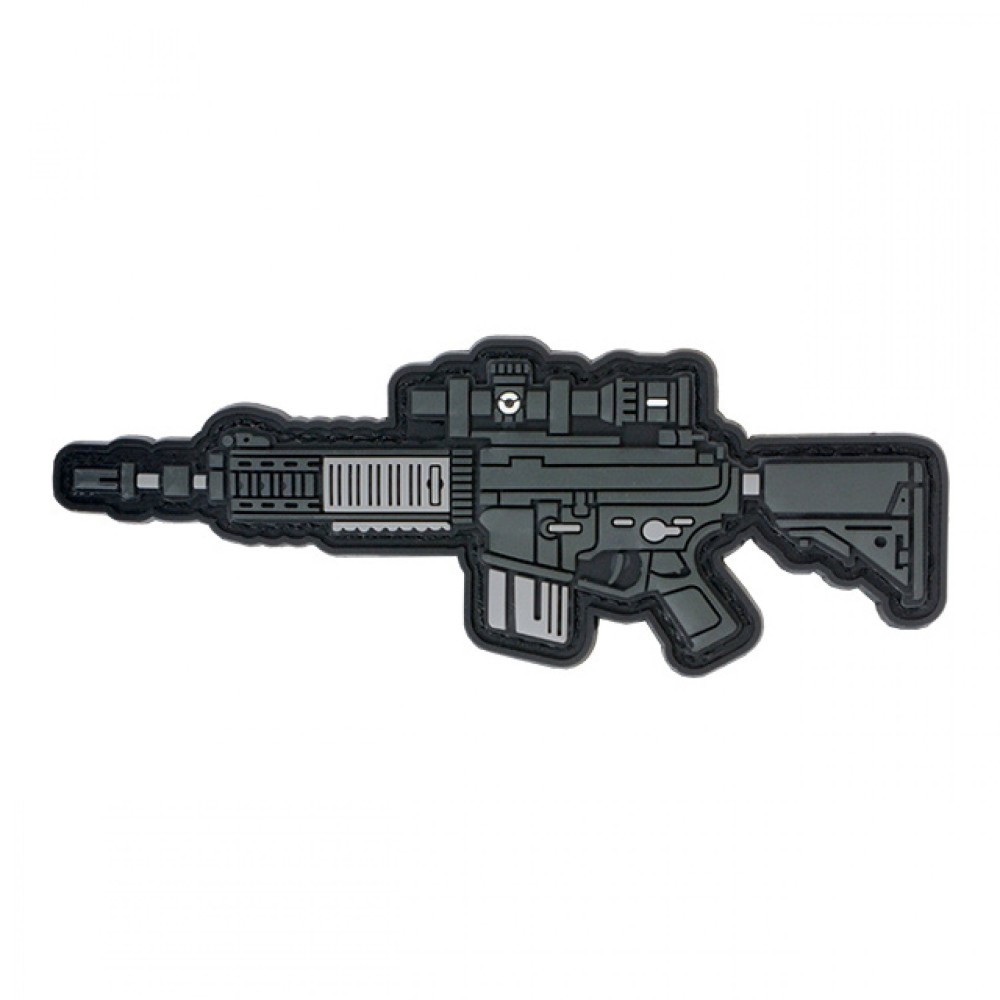 PARCHE PVC MK12/DMR GRIS