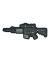 PARCHE PVC MK12/DMR GRIS