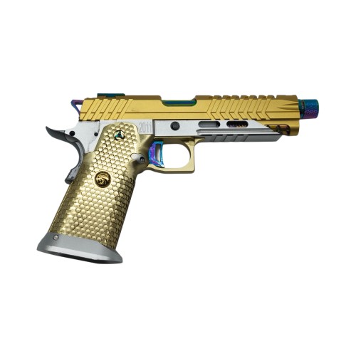 (SEGUNDA MANO) - HI-CAPA CUSTOM DORADA RAINBOW