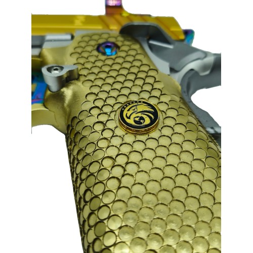 (SEGUNDA MANO) - HI-CAPA CUSTOM DORADA RAINBOW