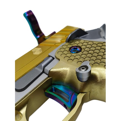 (SEGUNDA MANO) - HI-CAPA CUSTOM DORADA RAINBOW