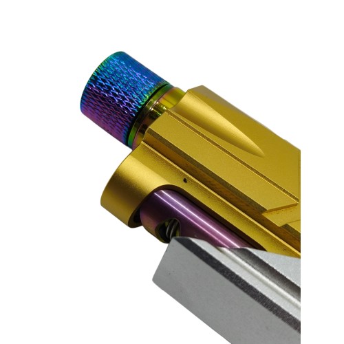 (SEGUNDA MANO) - HI-CAPA CUSTOM DORADA RAINBOW