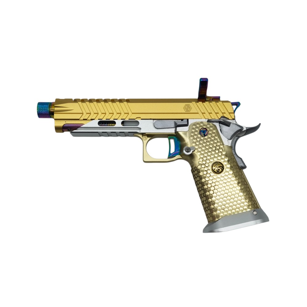 (SEGUNDA MANO) - HI-CAPA CUSTOM DORADA RAINBOW