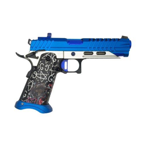(SEGUNDA MANO) - HI-CAPA CUSTOM AZUL