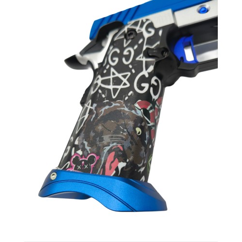 (SEGUNDA MANO) - HI-CAPA CUSTOM AZUL
