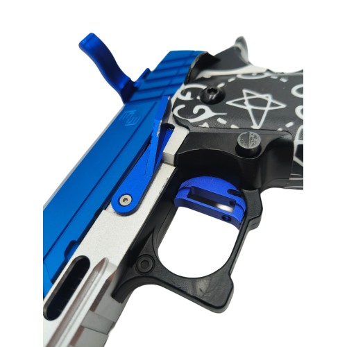 (SEGUNDA MANO) - HI-CAPA CUSTOM AZUL