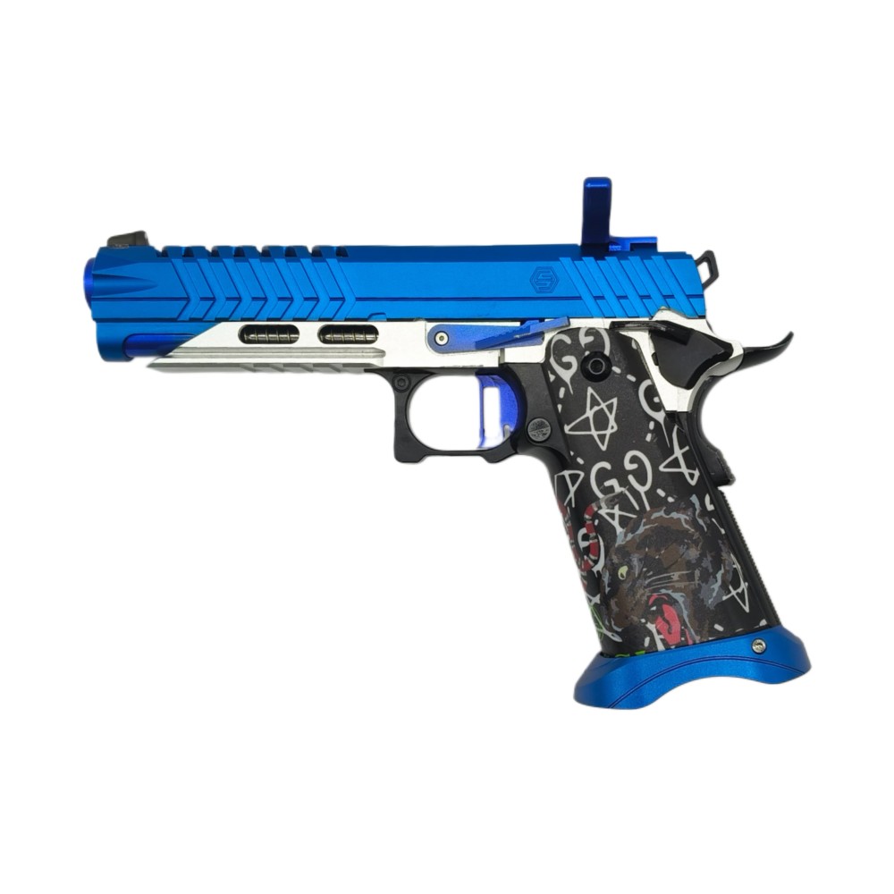 (SEGUNDA MANO) - HI-CAPA CUSTOM AZUL