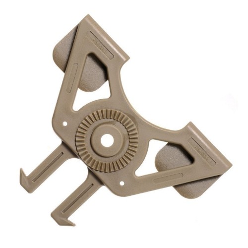 ADAPTADOR RÍGIDO AMOMAX PISTOLERA MOLLE - TAN