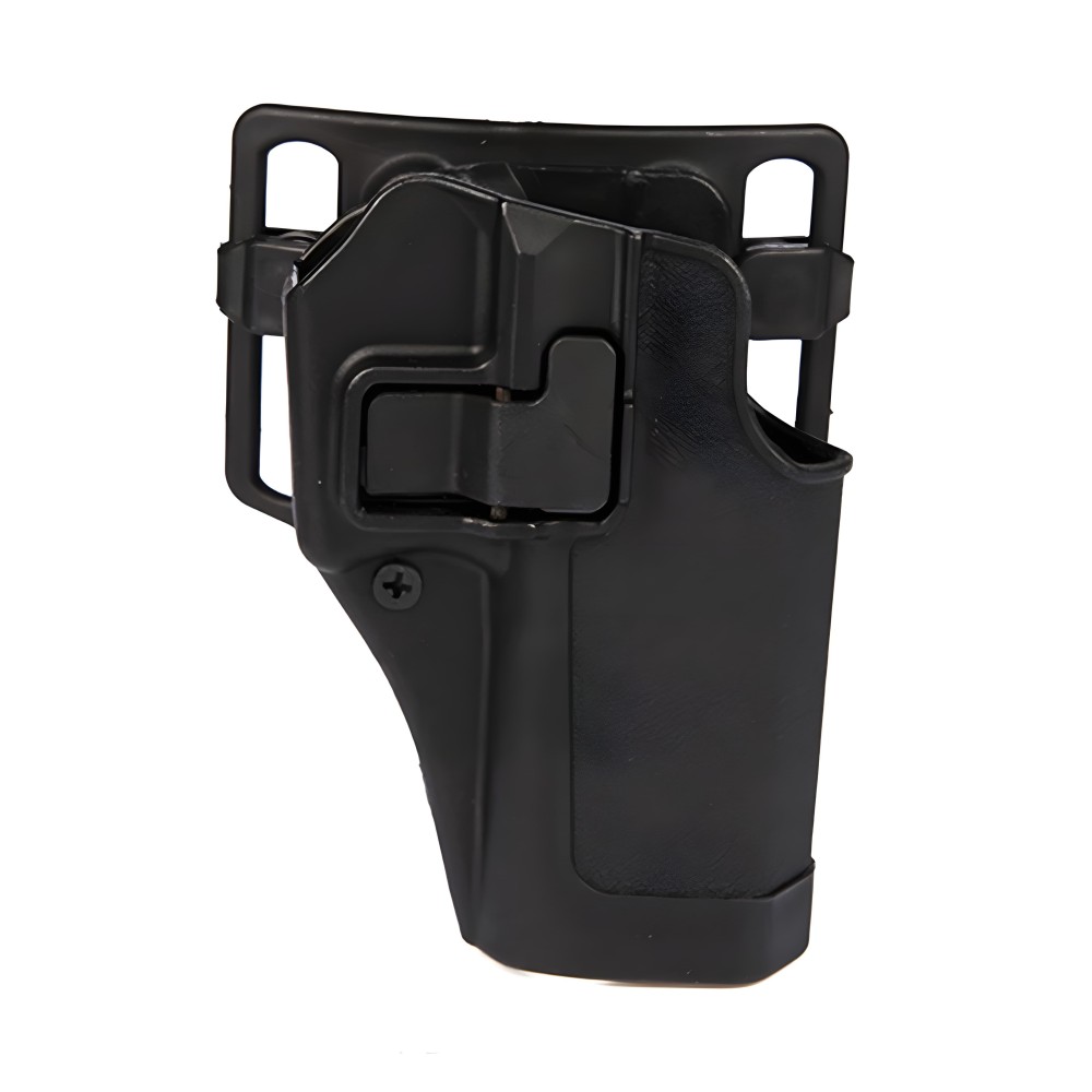 PISTOLERA RÍGIDA FMA GLOCK 17 DIESTRA - NEGRA