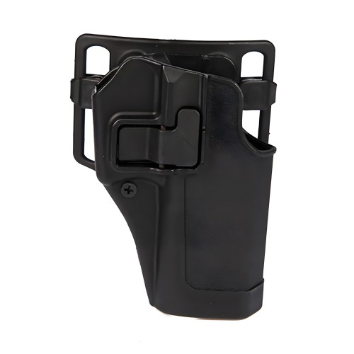 PISTOLERA RÍGIDA FMA GLOCK 17 DIESTRA - NEGRA