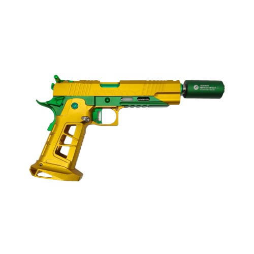 HI-CAPA WATC CUSTOM - DORADA & VERDE