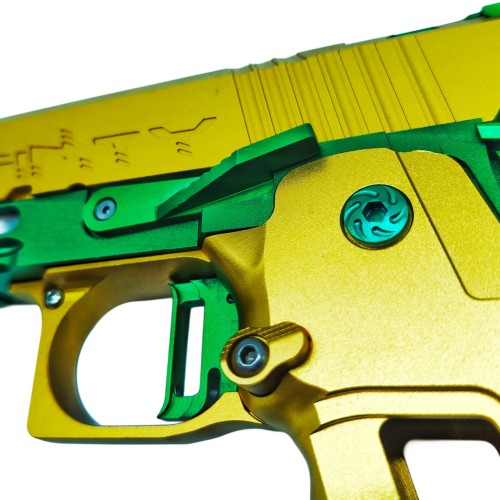 HI-CAPA WATC CUSTOM - DORADA & VERDE