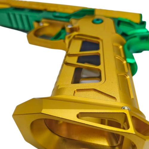 HI-CAPA WATC CUSTOM - DORADA & VERDE