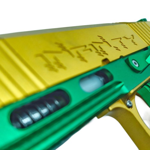 HI-CAPA WATC CUSTOM - DORADA & VERDE