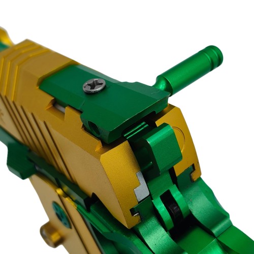 HI-CAPA WATC CUSTOM - DORADA & VERDE