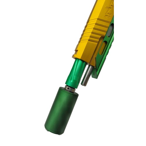 HI-CAPA WATC CUSTOM - DORADA & VERDE
