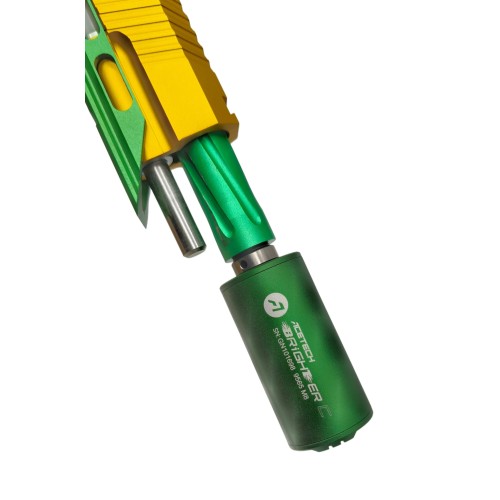 HI-CAPA WATC CUSTOM - DORADA & VERDE
