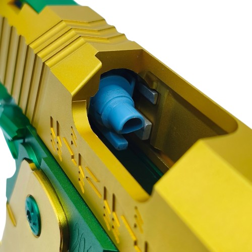 HI-CAPA WATC CUSTOM - DORADA & VERDE