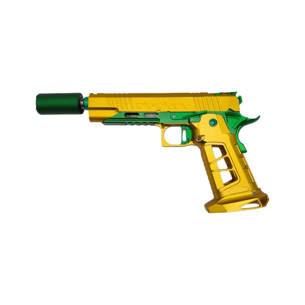HI-CAPA WATC CUSTOM - DORADA & VERDE