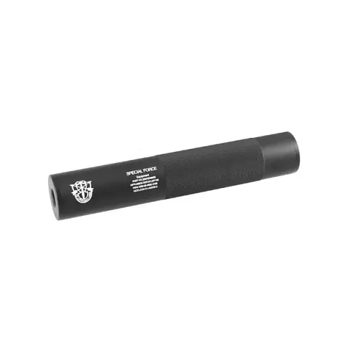 SILENCIADOR FMA (14MM) "SPECIAL FORCE" 198MM - NEGRO