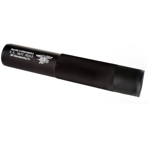 SILENCIADOR FMA (14MM) "NAVY FORCE" 198MM - NEGRO