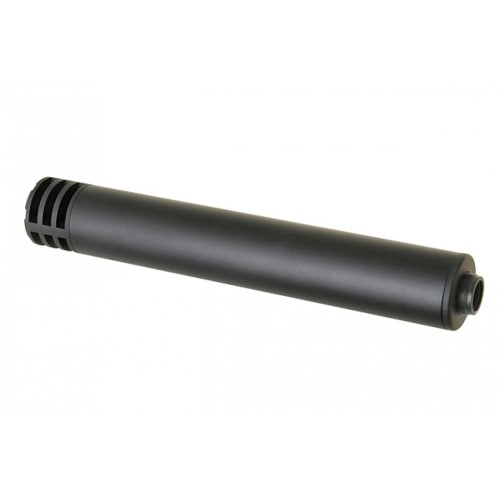 SILENCIADOR FMA (14MM) "HARVESTER" 223.5MM - NEGRO