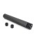 SILENCIADOR FMA (14MM) "HARVESTER" 223.5MM - NEGRO