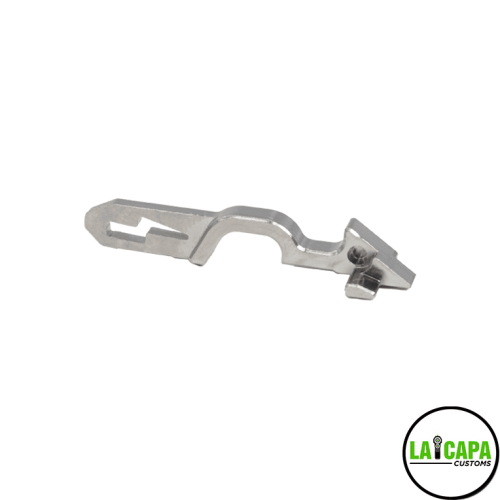 DESCONECTOR LA CAPA CUSTOMS "LIGHTNING" PARA HI-CAPA - PLATEADO