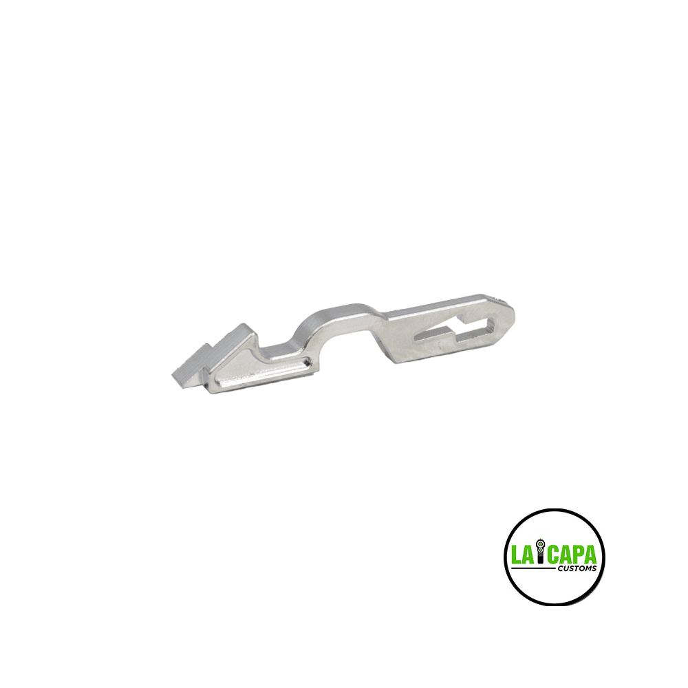 DESCONECTOR LA CAPA CUSTOMS "LIGHTNING" PARA HI-CAPA - PLATEADO