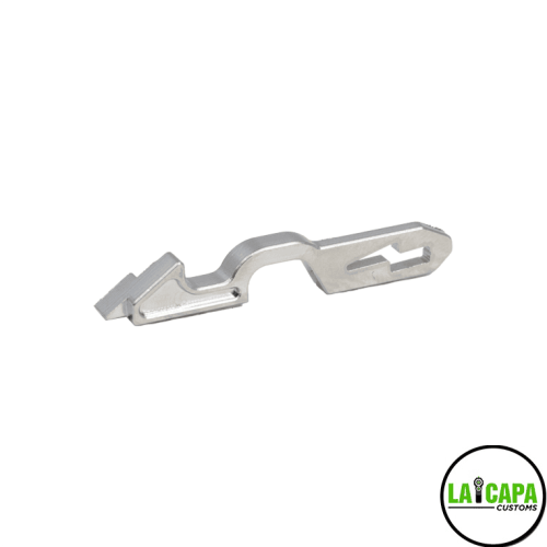 DESCONECTOR LA CAPA CUSTOMS "LIGHTNING" PARA HI-CAPA - PLATEADO