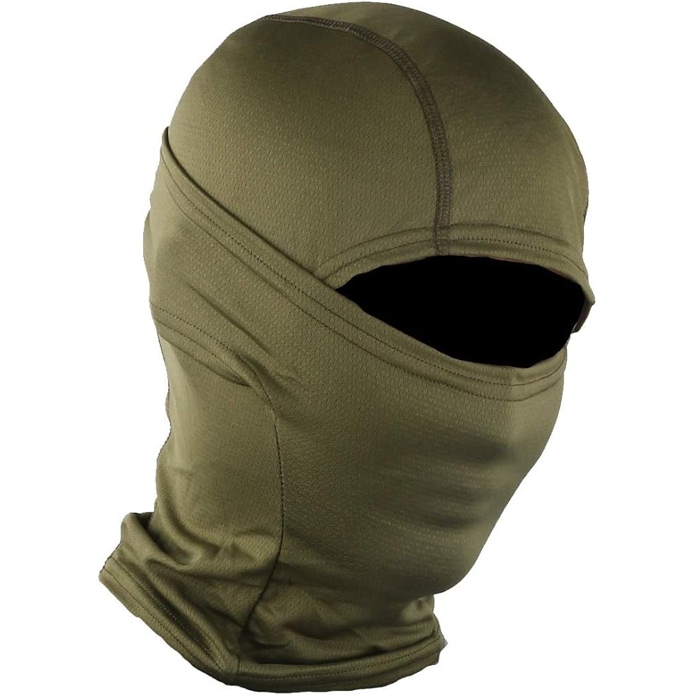 BALACLAVA IMMORTAL WARRIOR LICRA - RANGER GREEN