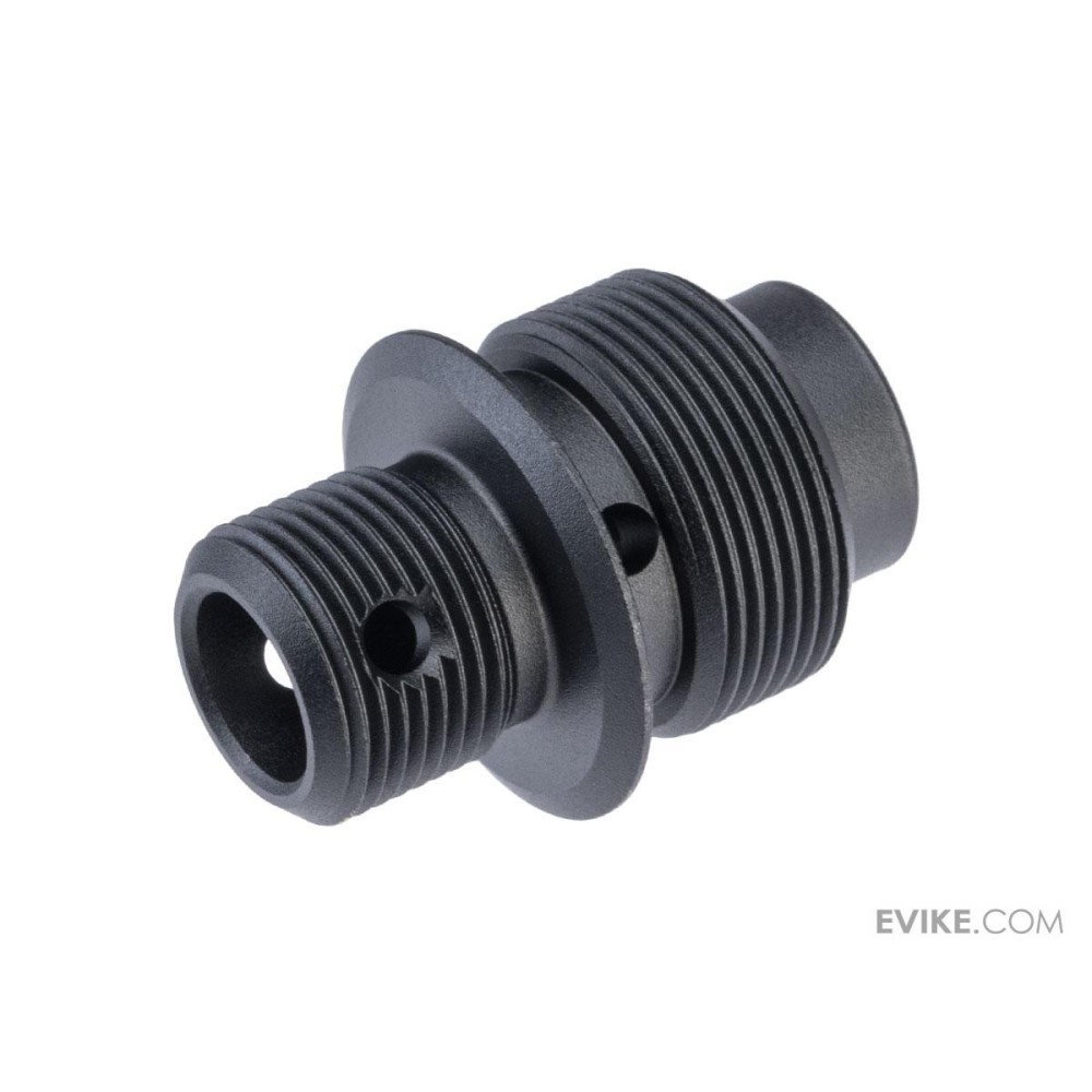 ADAPTADOR SILENCIADOR VSR-10 ACTION ARMY NEGRO