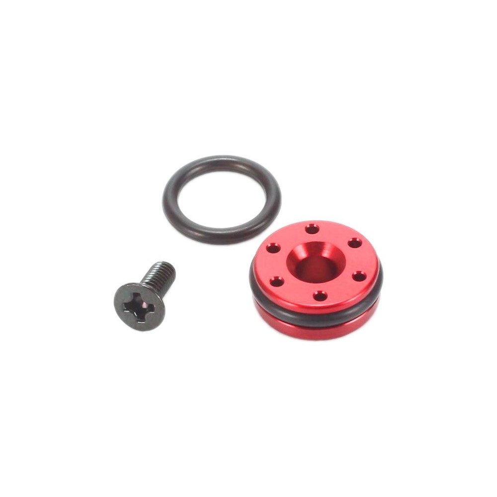 CABEZA DE PISTÓN LAYLAX/NINE BALL "DYNA" PARA TM HI-CAPA - ROJA