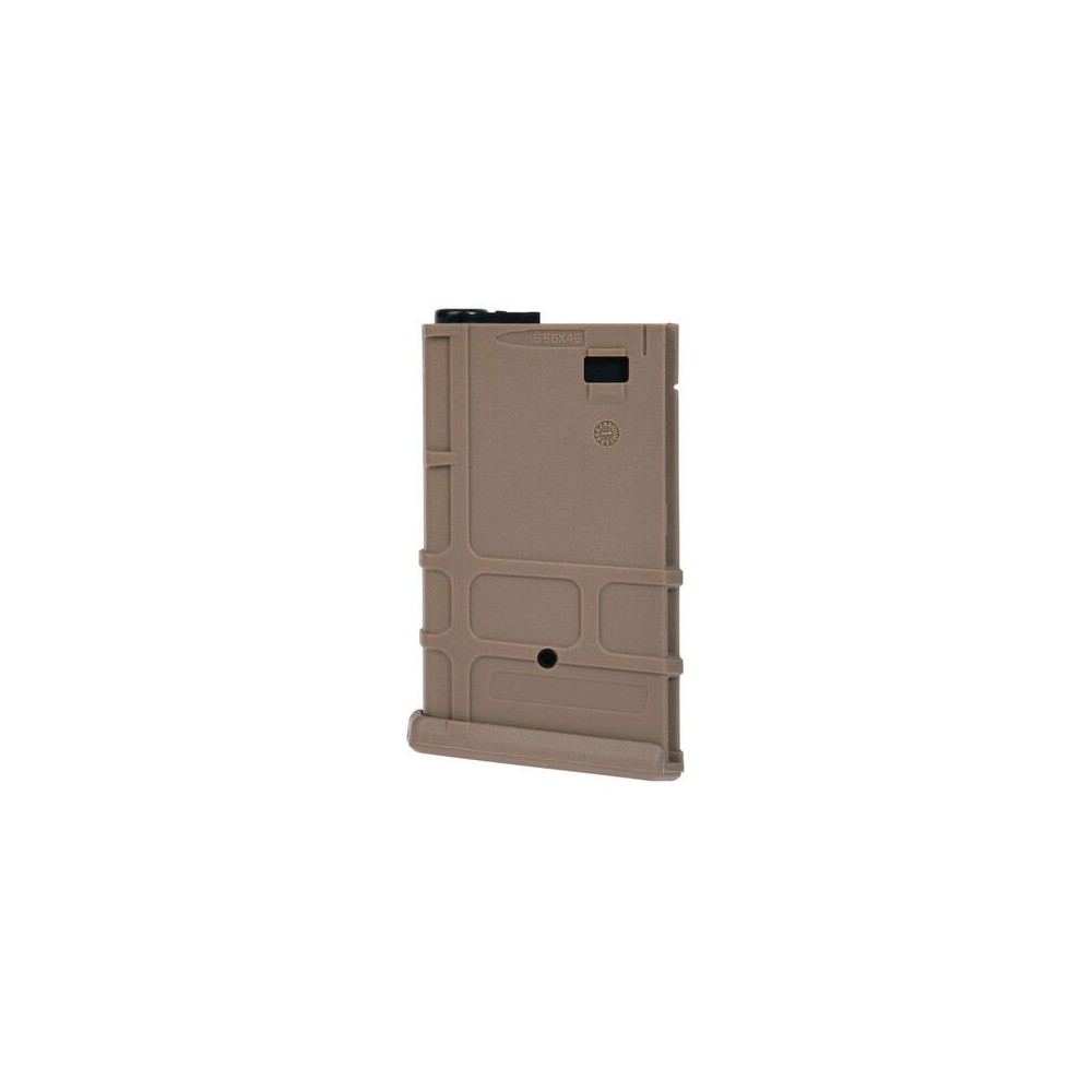 CARGADOR SAIGO DEFENSE CORTO PARA M4 AEG (190RDS) - TAN