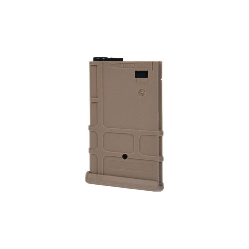 CARGADOR SAIGO DEFENSE CORTO PARA M4 AEG (190RDS) - TAN
