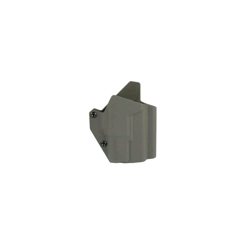 PISTOLERA RÍGIDA FMA GLOCK 17/19/23 C/ LINTERNA DIESTRA - RANGER GREEN