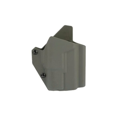 PISTOLERA RÍGIDA FMA GLOCK 17/19/23 C/ LINTERNA DIESTRA - RANGER GREEN