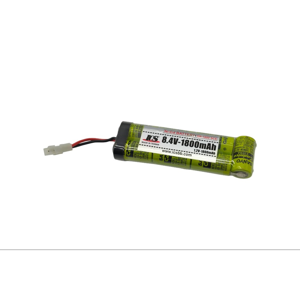 BATERÍA ICS NI-CD 8.4V-1800MAH 1STICK TAMIYA