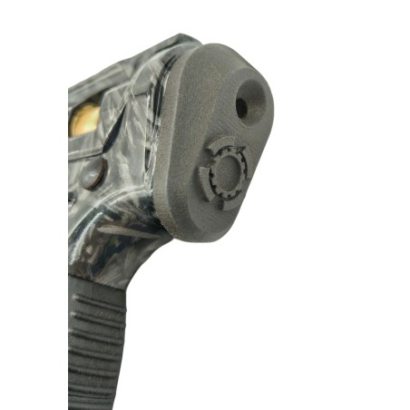 (SEGUNDA MANO) - FUSIL SPEEDSOFT C/ FIBRA DE CARBONO - NEGRO