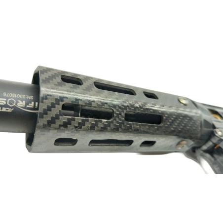 (SEGUNDA MANO) - FUSIL SPEEDSOFT C/ FIBRA DE CARBONO - NEGRO