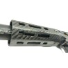 (SEGUNDA MANO) - FUSIL SPEEDSOFT C/ FIBRA DE CARBONO - NEGRO