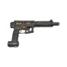 (SEGUNDA MANO) - FUSIL SPEEDSOFT C/ FIBRA DE CARBONO - NEGRO
