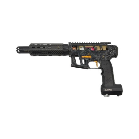 (SEGUNDA MANO) - FUSIL SPEEDSOFT C/ FIBRA DE CARBONO - NEGRO